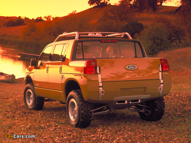 Pictures of Ford Equator Concept 2000 (640 x 480)
