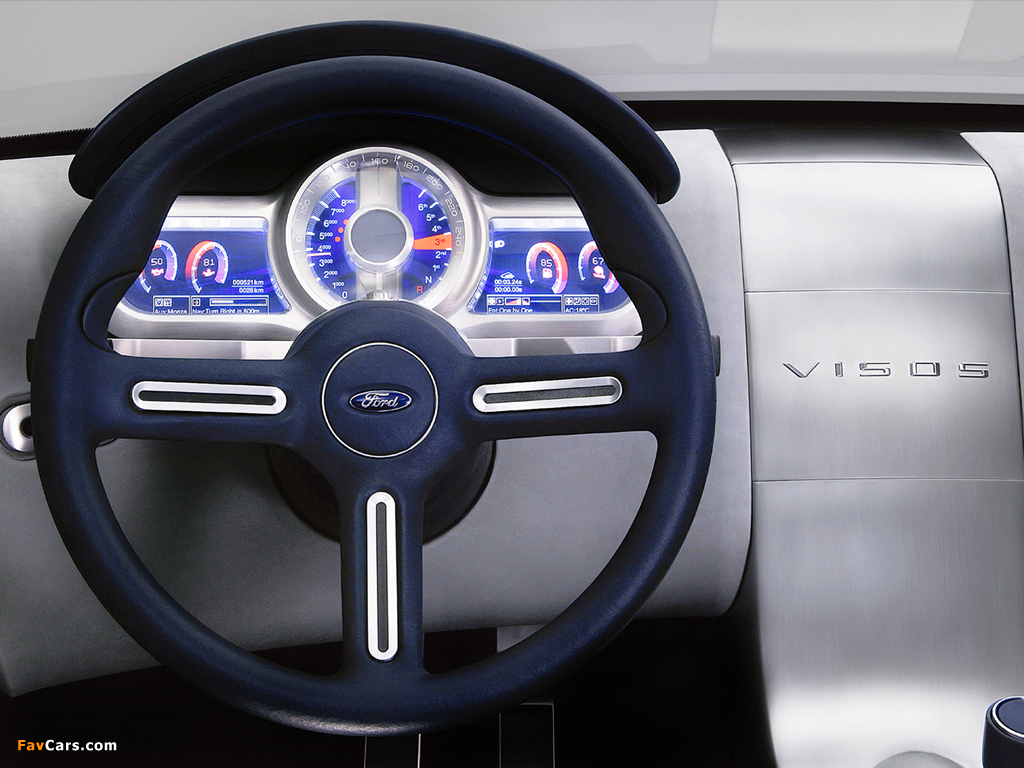 Pictures of Ford Visos Concept 2003 (1024 x 768)