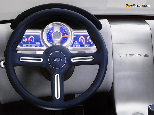 Pictures of Ford Visos Concept 2003 (640 x 480)