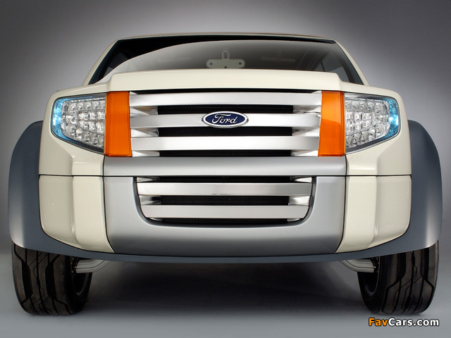 Pictures of Ford Model U Concept 2003 (640 x 480)