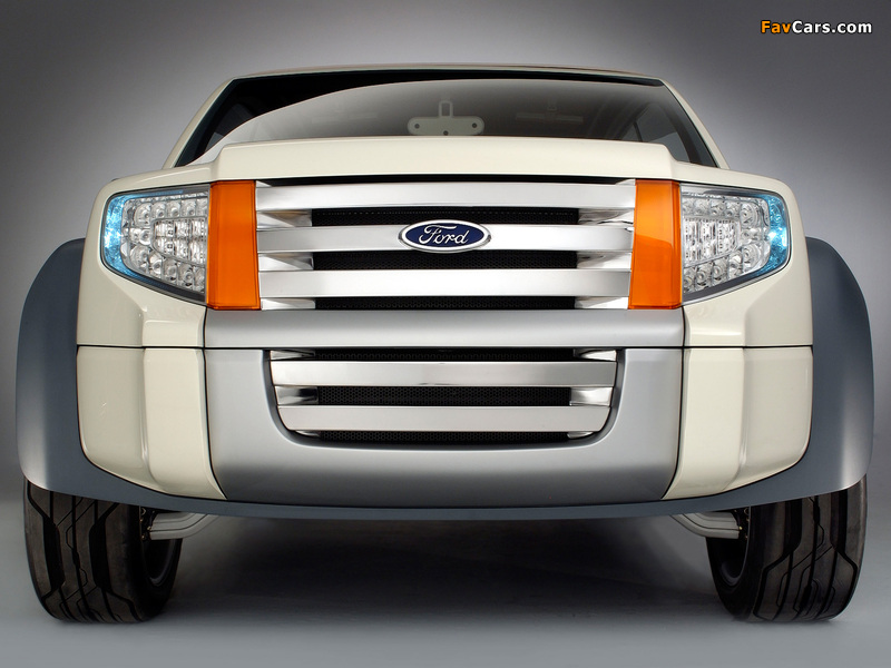 Pictures of Ford Model U Concept 2003 (800 x 600)