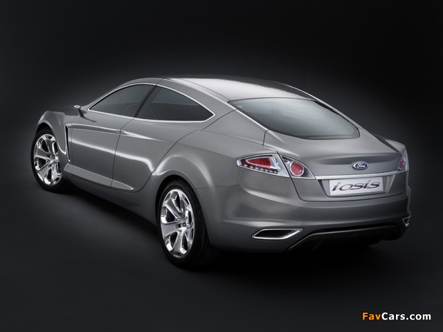 Pictures of Ford iosis Concept 2005 (640 x 480)