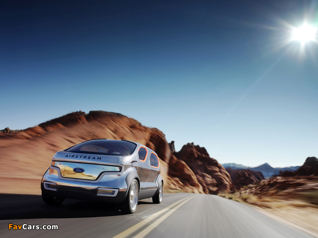 Pictures of Ford Airstream Concept 2007 (640 x 480)