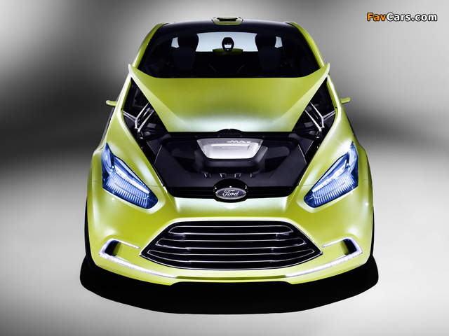 Pictures of Ford Iosis Max Concept 2009 (640 x 480)