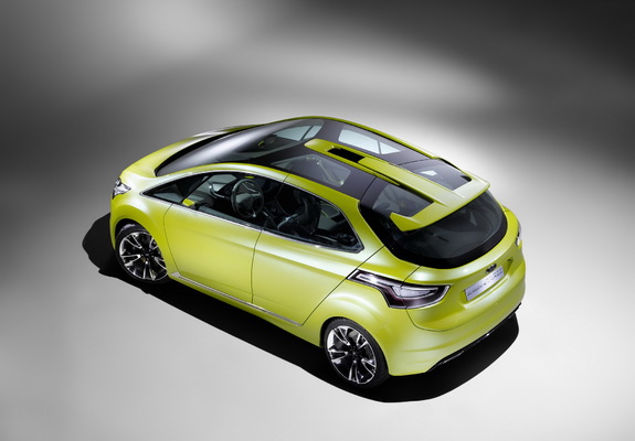 Pictures of Ford Iosis Max Concept 2009