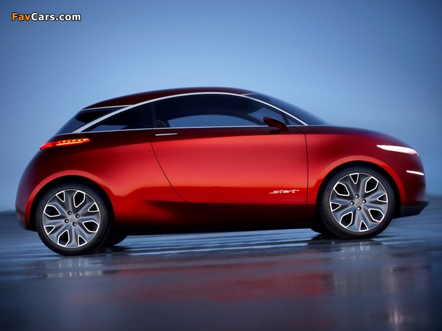 Pictures of Ford Start Concept 2010 (640 x 480)