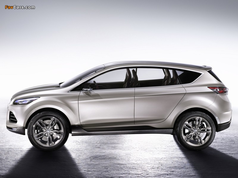 Pictures of Ford Vertrek Concept 2011 (800 x 600)