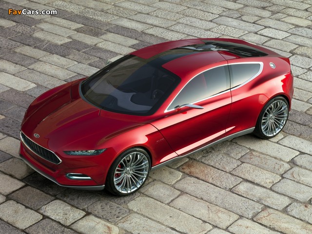 Pictures of Ford Evos Concept 2011 (640 x 480)