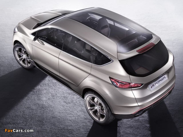 Pictures of Ford Vertrek Concept 2011 (640 x 480)