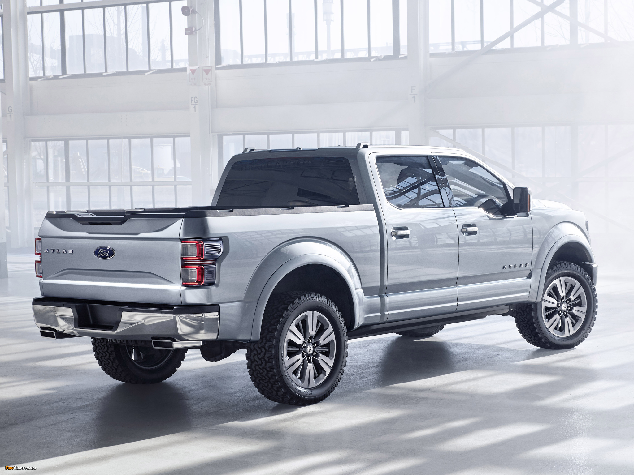 Pictures of Ford Atlas Concept 2013 (2048 x 1536)