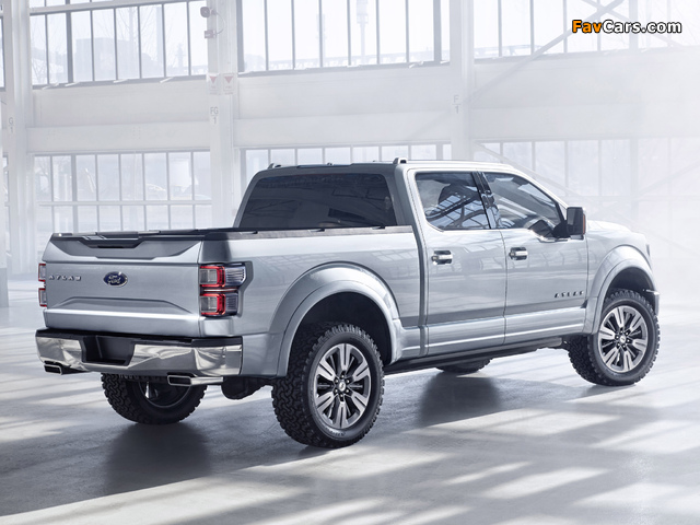 Pictures of Ford Atlas Concept 2013 (640 x 480)