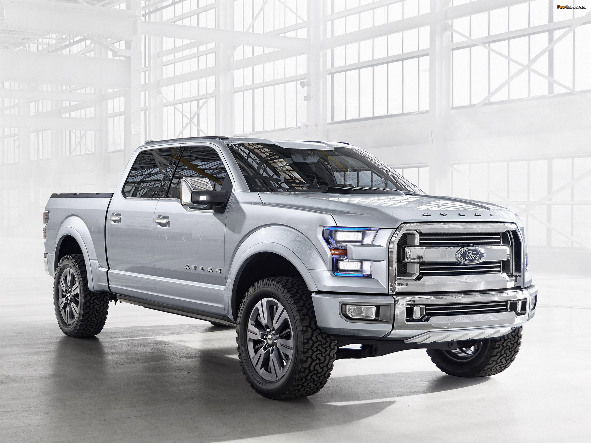 Pictures of Ford Atlas Concept 2013 (2048 x 1536)