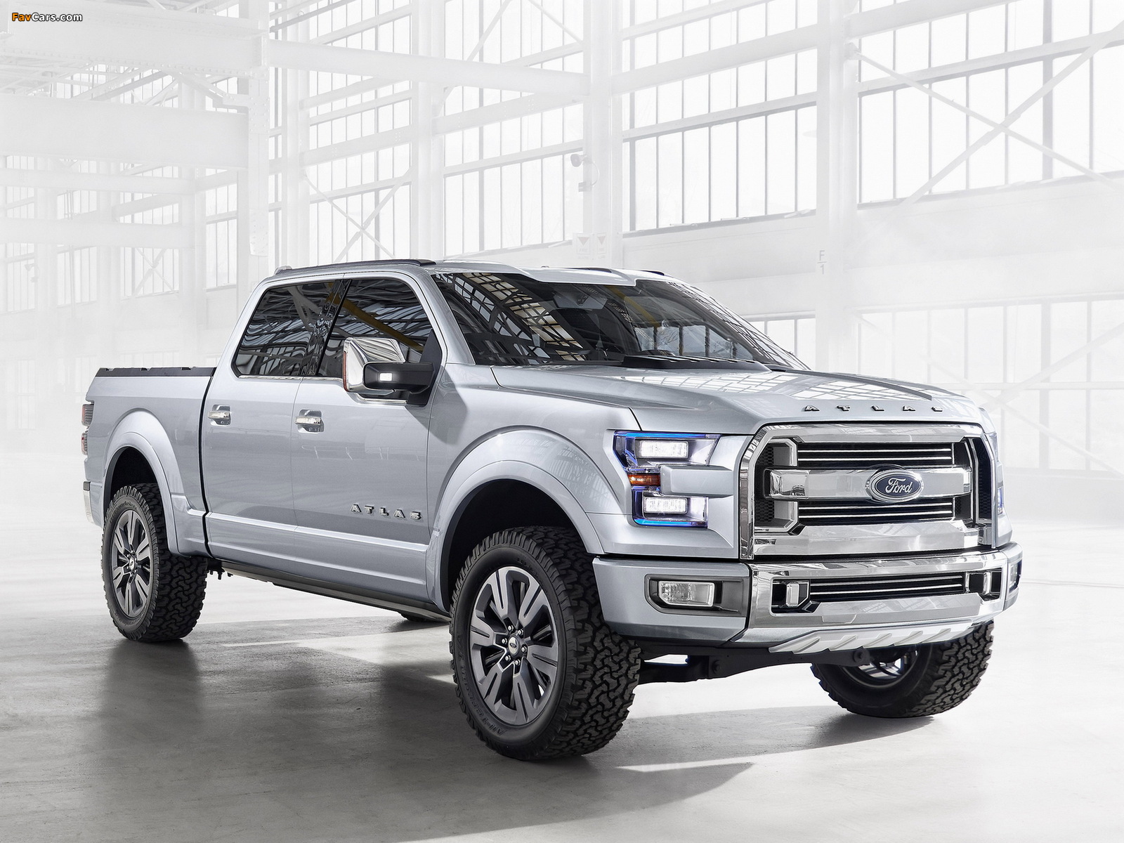 Pictures of Ford Atlas Concept 2013 (1600 x 1200)