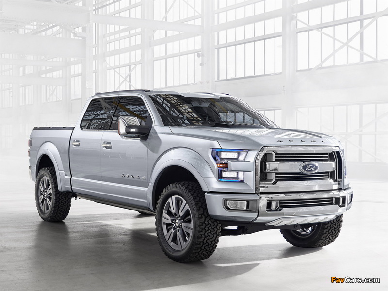 Pictures of Ford Atlas Concept 2013 (800 x 600)