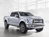Pictures of Ford Atlas Concept 2013