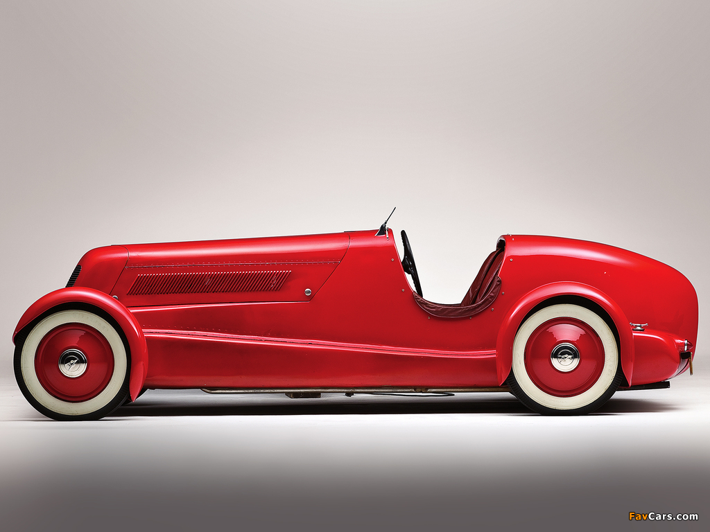 Ford Model 40 Special Speedster 1934 wallpapers (1024 x 768)