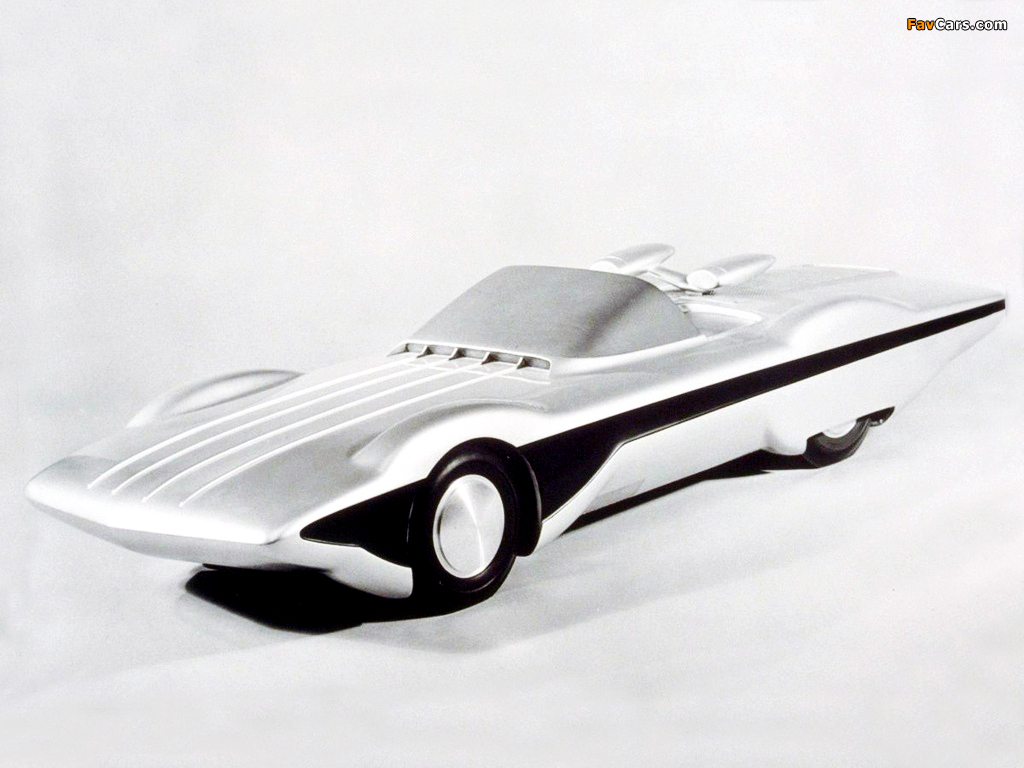 Ford DePaolo Concept Car 1958 wallpapers (1024 x 768)