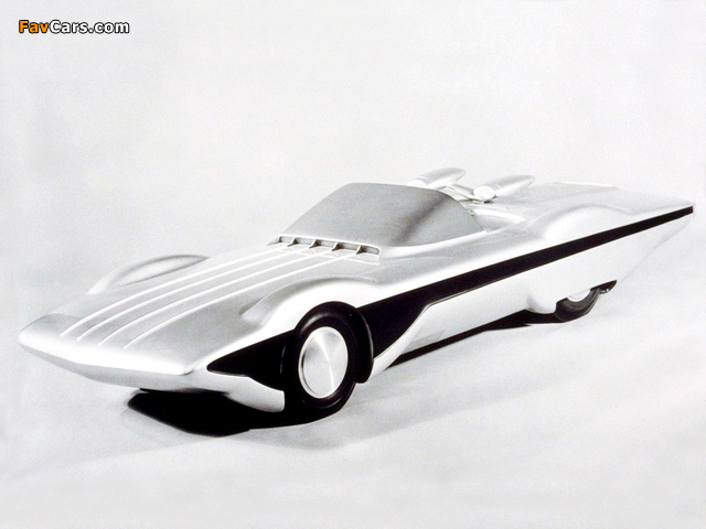 Ford DePaolo Concept Car 1958 wallpapers (640 x 480)