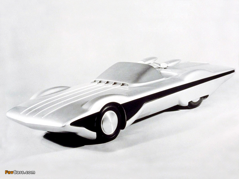 Ford DePaolo Concept Car 1958 wallpapers (800 x 600)