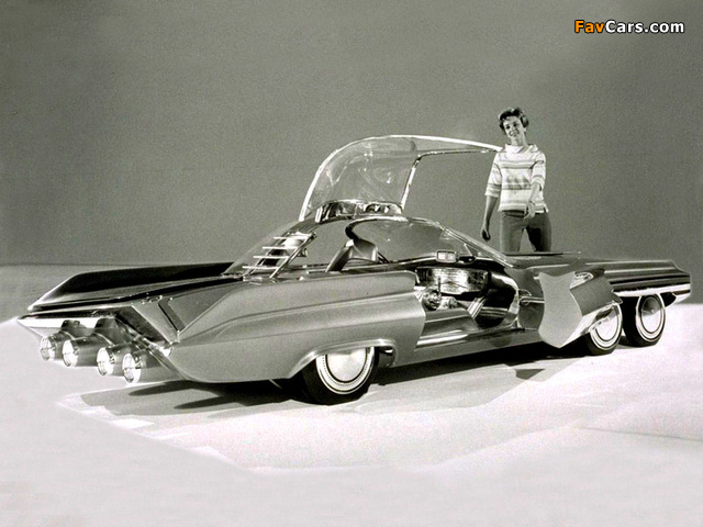 Ford Seattle-Ite XXI Concept Car 1962 wallpapers (640 x 480)