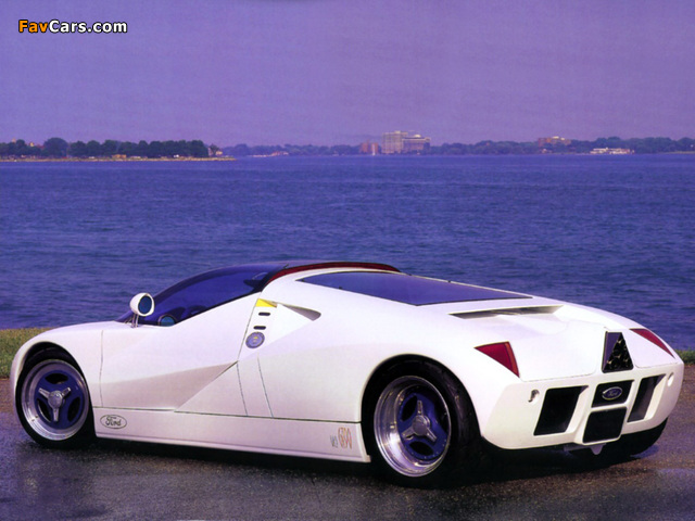 Ford GT90 Concept 1995 wallpapers (640 x 480)