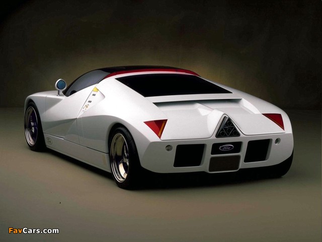 Ford GT90 Concept 1995 wallpapers (640 x 480)