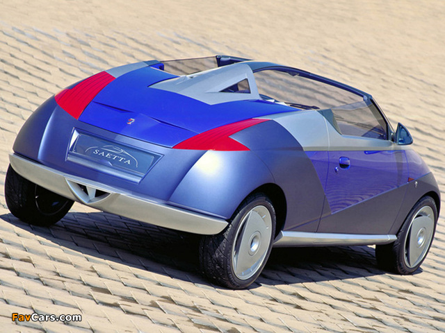 Ford Saetta Concept 1996 wallpapers (640 x 480)