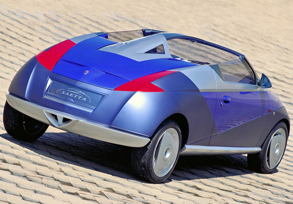 Ford Saetta Concept 1996 wallpapers