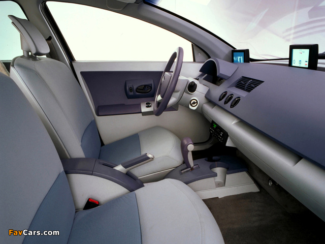 Ford Prodigy Concept 2000 wallpapers (640 x 480)
