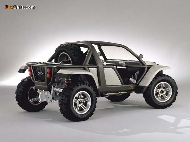 Ford EX Concept 2001 wallpapers (640 x 480)