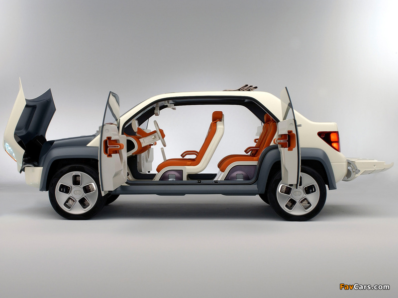Ford Model U Concept 2003 wallpapers (800 x 600)