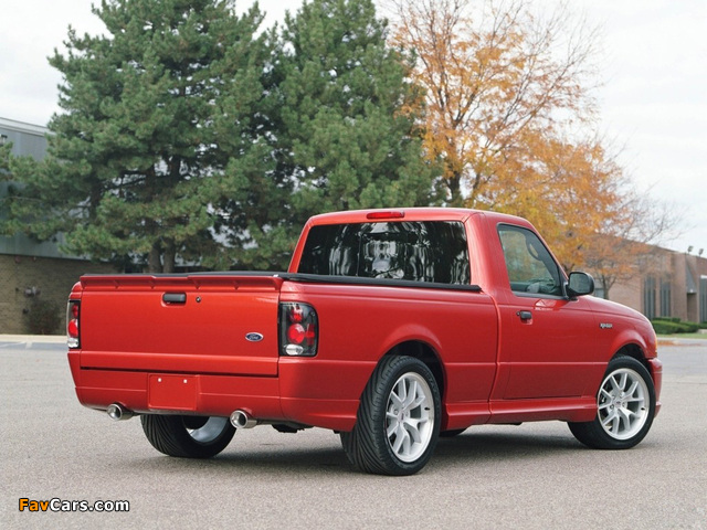 Ford Ranger Regular Cab Performance Concept 2003 wallpapers (640 x 480)