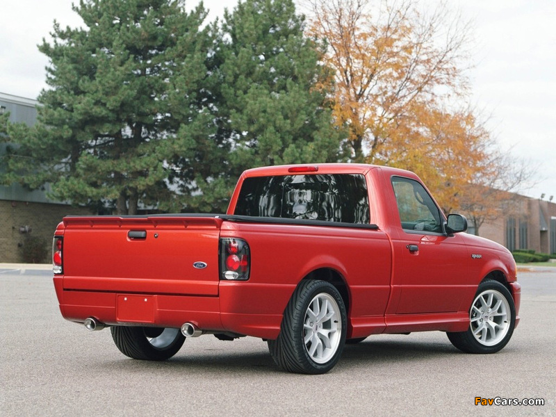 Ford Ranger Regular Cab Performance Concept 2003 wallpapers (800 x 600)