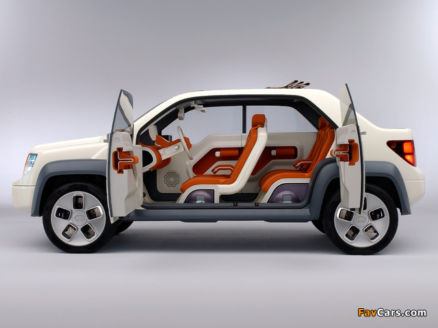 Ford Model U Concept 2003 wallpapers (640 x 480)