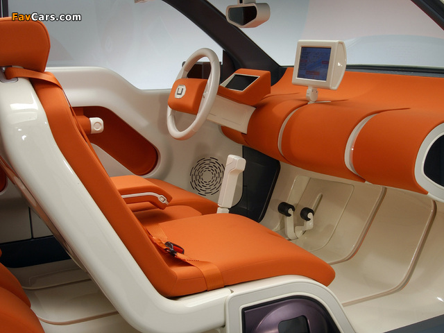 Ford Model U Concept 2003 wallpapers (640 x 480)