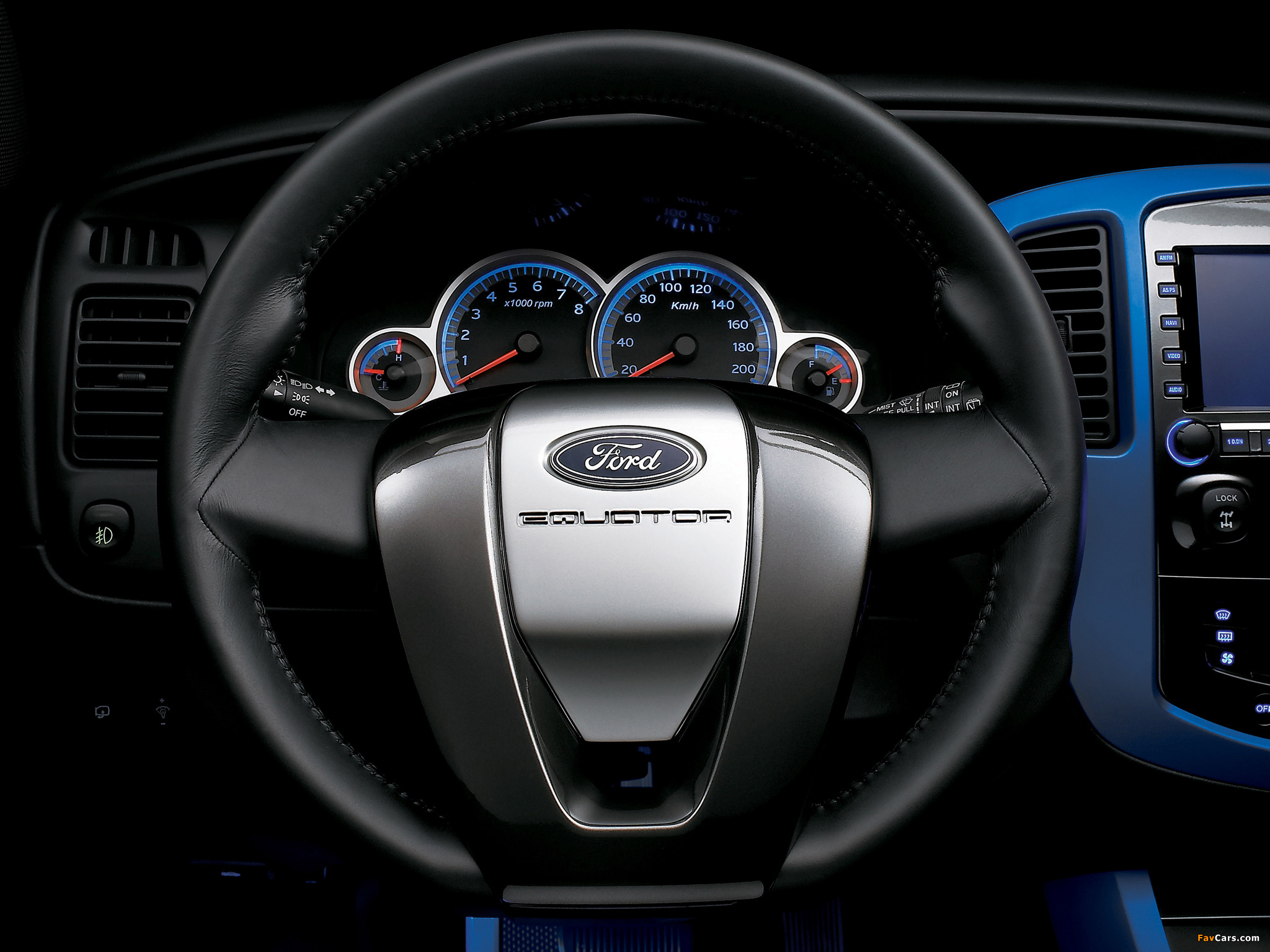 Ford Equator Concept 2005 wallpapers (2048 x 1536)