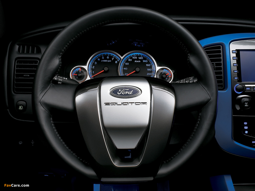 Ford Equator Concept 2005 wallpapers (1024 x 768)