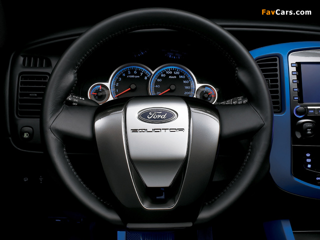 Ford Equator Concept 2005 wallpapers (640 x 480)