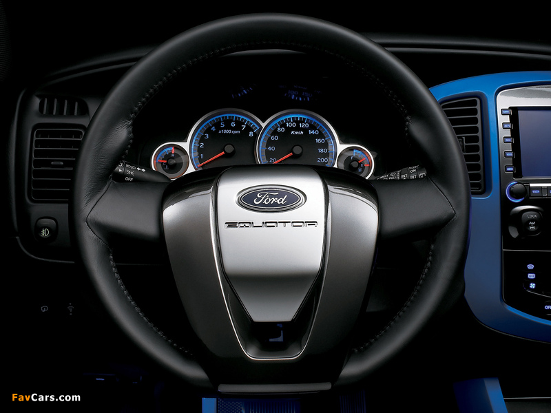 Ford Equator Concept 2005 wallpapers (800 x 600)