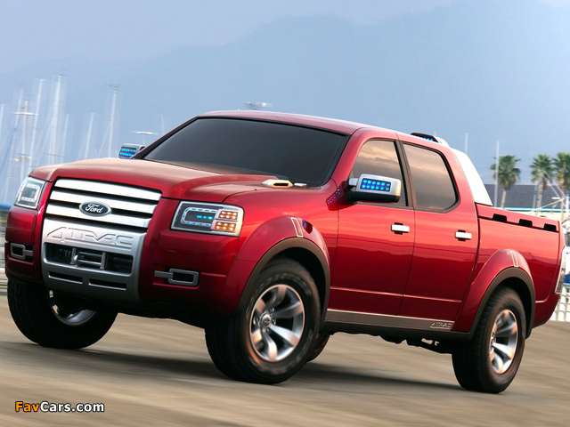 Ford 4-Trac Concept 2005 wallpapers (640 x 480)