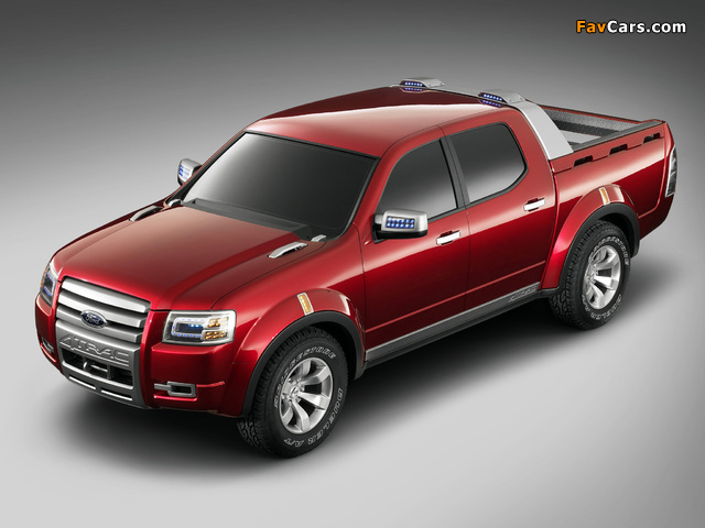 Ford 4-Trac Concept 2005 wallpapers (640 x 480)