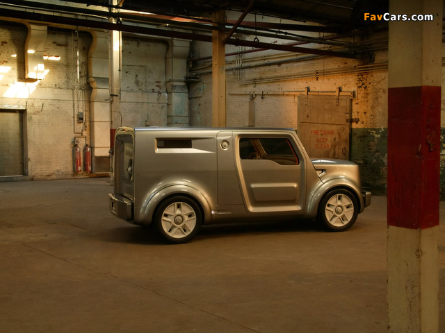 Ford SYNus Concept 2005 wallpapers (640 x 480)