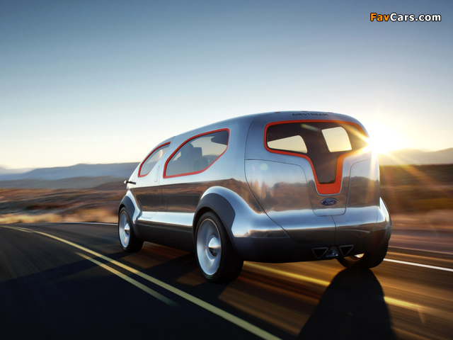 Ford Airstream Concept 2007 wallpapers (640 x 480)