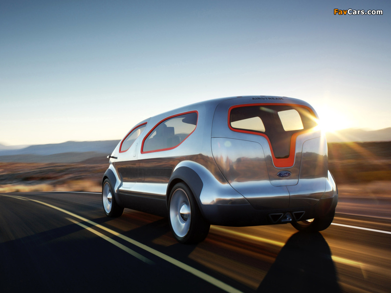 Ford Airstream Concept 2007 wallpapers (800 x 600)