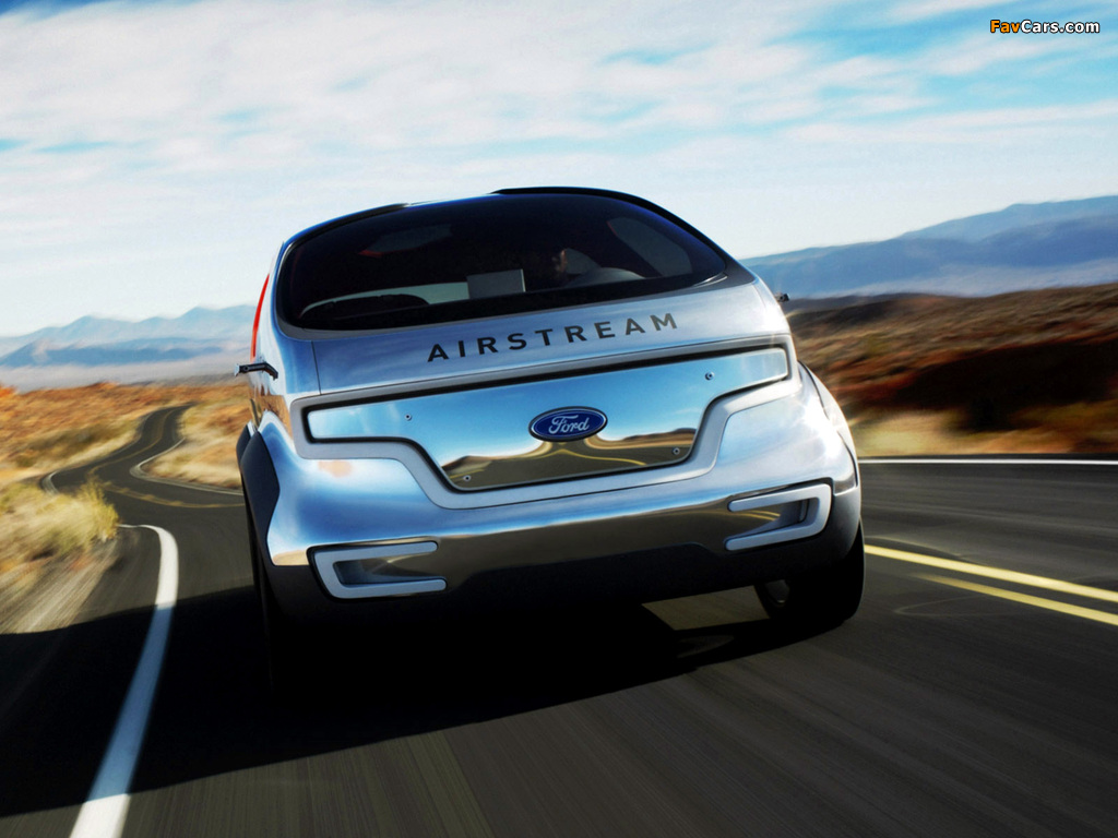 Ford Airstream Concept 2007 wallpapers (1024 x 768)