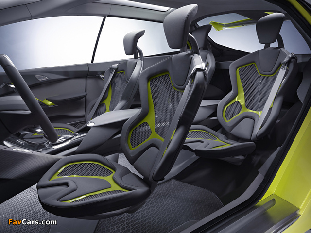 Ford Iosis Max Concept 2009 wallpapers (640 x 480)