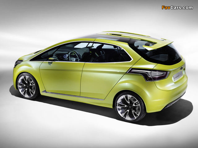 Ford Iosis Max Concept 2009 wallpapers (640 x 480)