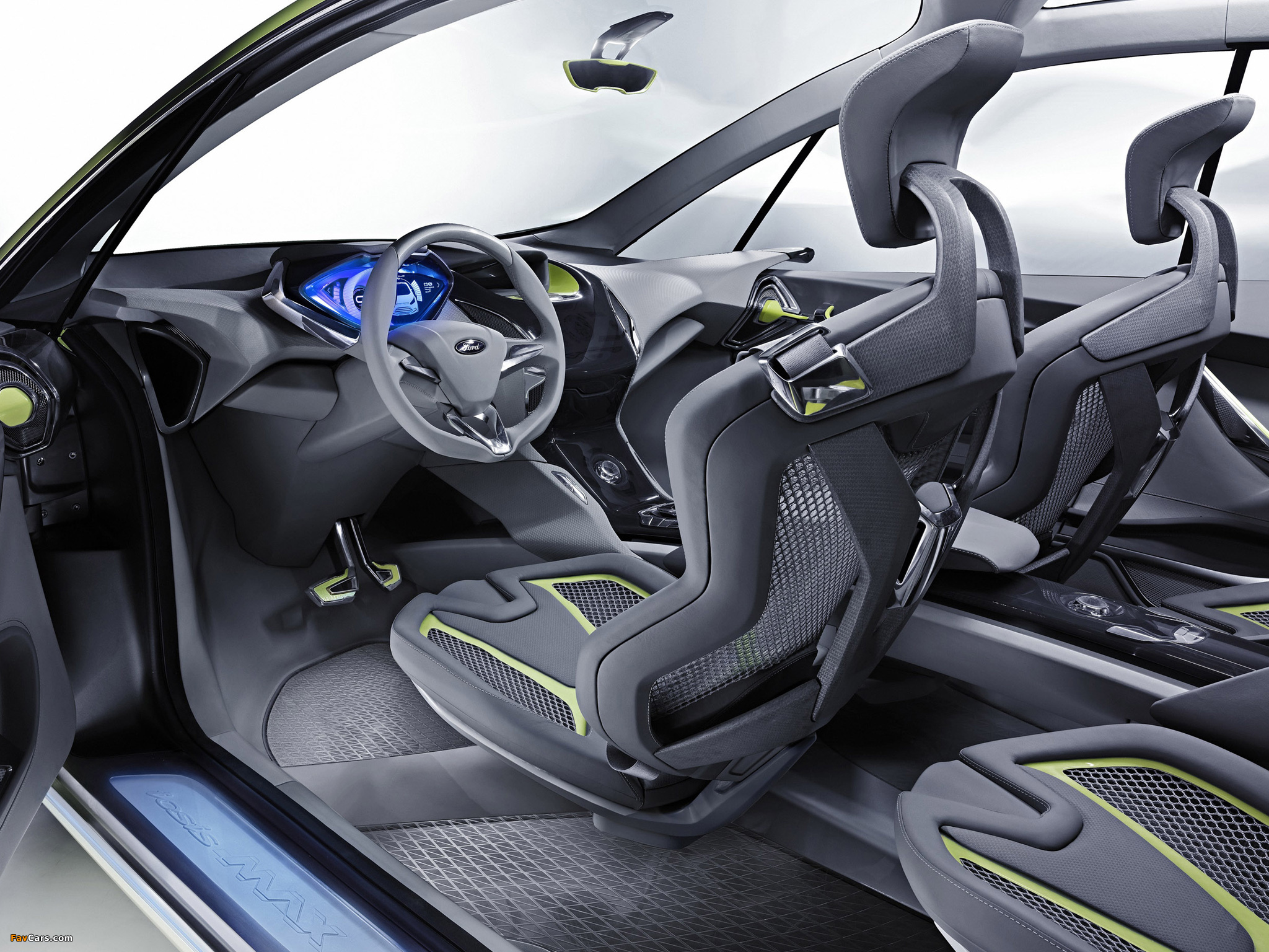 Ford Iosis Max Concept 2009 wallpapers (2048 x 1536)