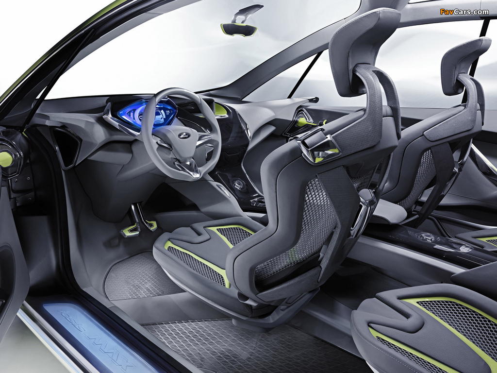 Ford Iosis Max Concept 2009 wallpapers (1024 x 768)