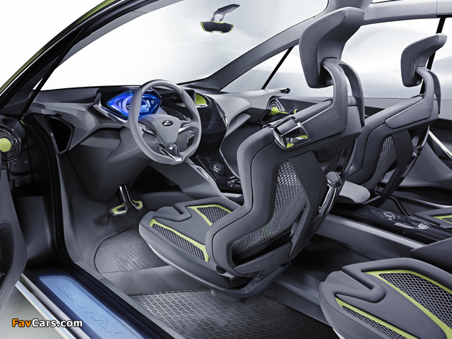 Ford Iosis Max Concept 2009 wallpapers (640 x 480)